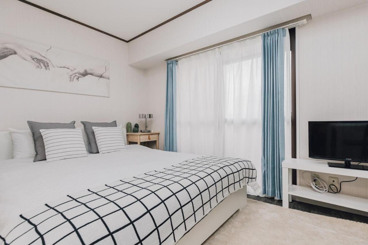 Liberty Palace Apartment3 Осака Экстерьер фото