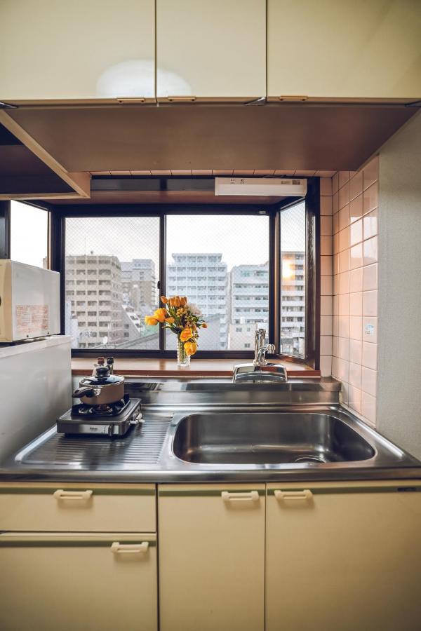Liberty Palace Apartment3 Осака Экстерьер фото