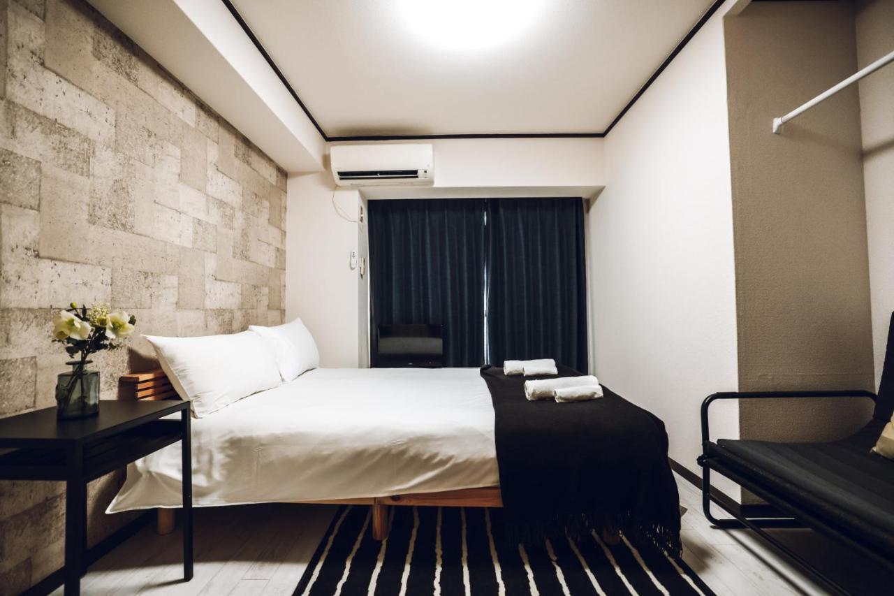 Liberty Palace Apartment3 Осака Экстерьер фото